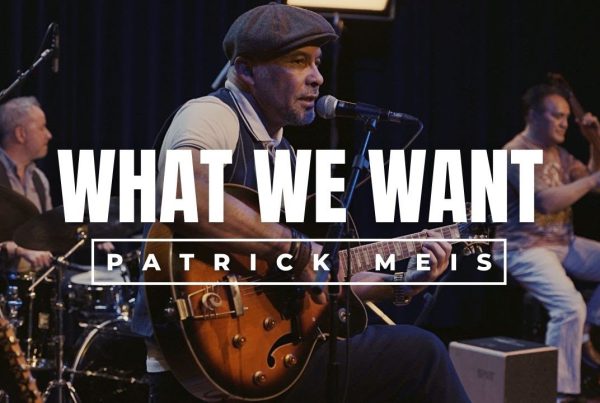 What We Want van Singer Songwriter Patrick Meis | Official Music Video / Videoclip